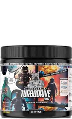 Engineered Muscle Turbo Drive