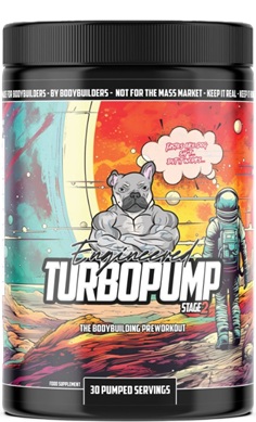 Engineered Muscle turbo pump stage 2