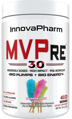 InnovaPharm MVPre 3.0 Preworkout