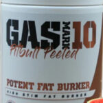 gas mark 10 pitbull peeled fat burner preworkout 2