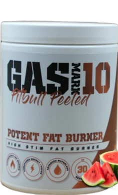 gas mark 10 pitbull peeled fat burner preworkout 2