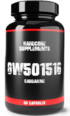 Hardcore supplements GW501516 Cardarine