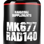 Hardcore supplements MK677 RAD140