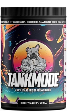 Engineered Muscle tankmode preworkout