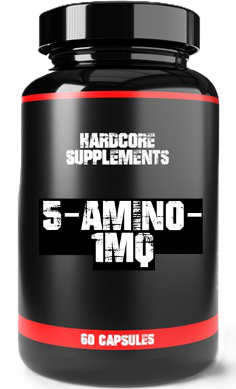 Hardcore supplements 5-amino-1mq w