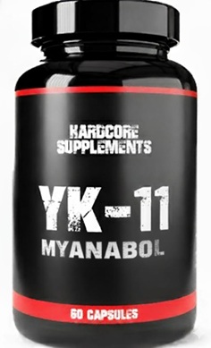 Hardcore supplements YK-11