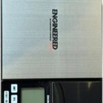 Engineered Muscle digital food weighing scales