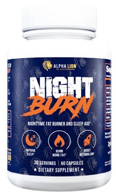 alpha lion night burn