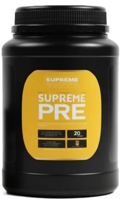 Supreme Supps Supreme Pre