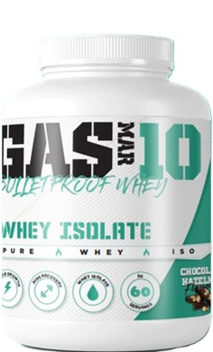 gas mark 10 bullet proof whey
