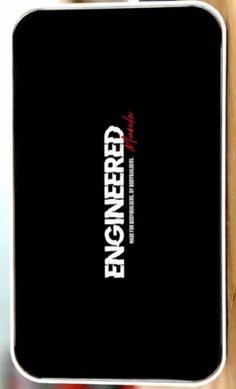 Engineered Muscle digital travel bodyweight scales