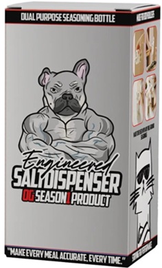 Engineered Muscle salt dispenser 3